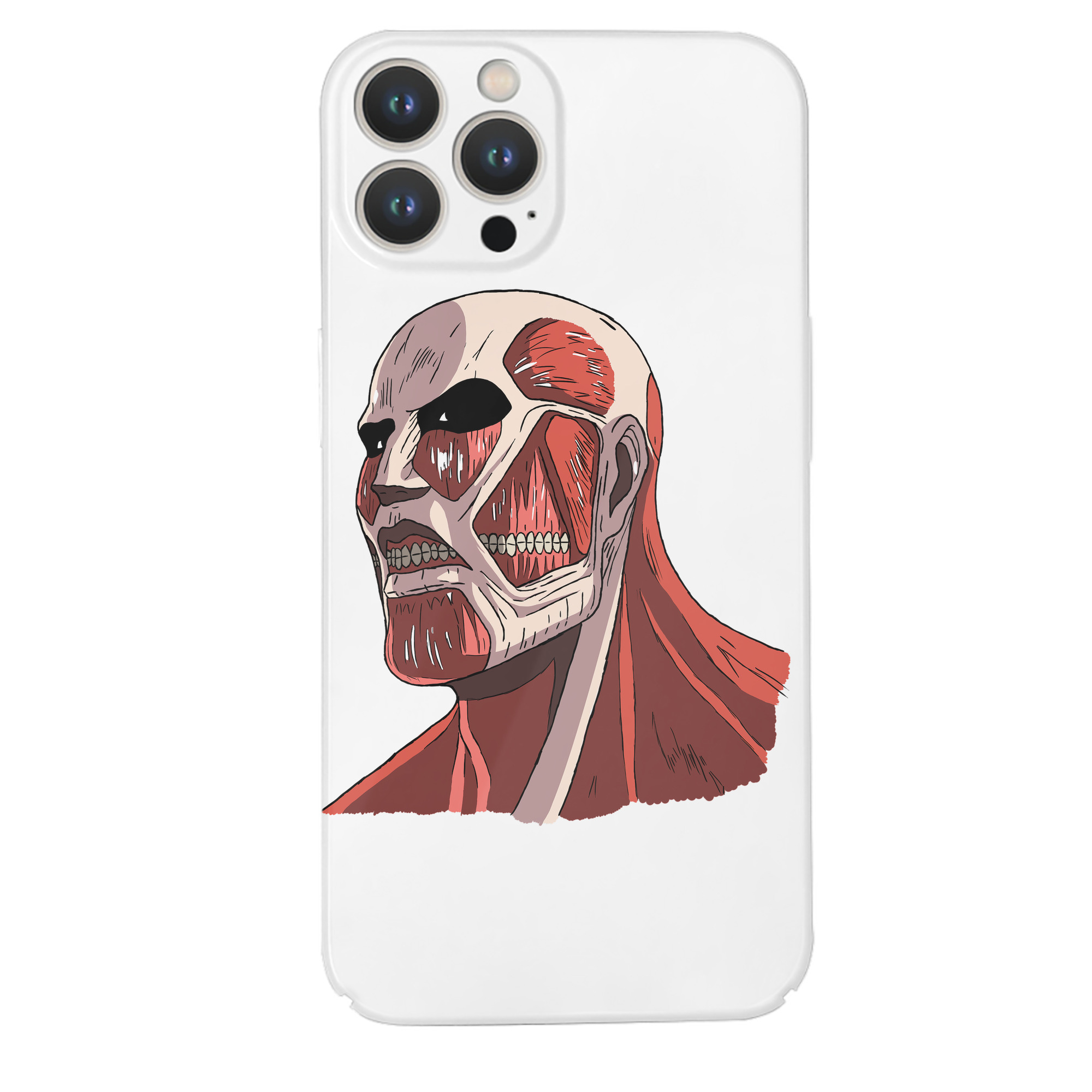 （画像用） 進撃の巨人 Attack on Titan 【iPhone 14シリーズ対応】ハードケース